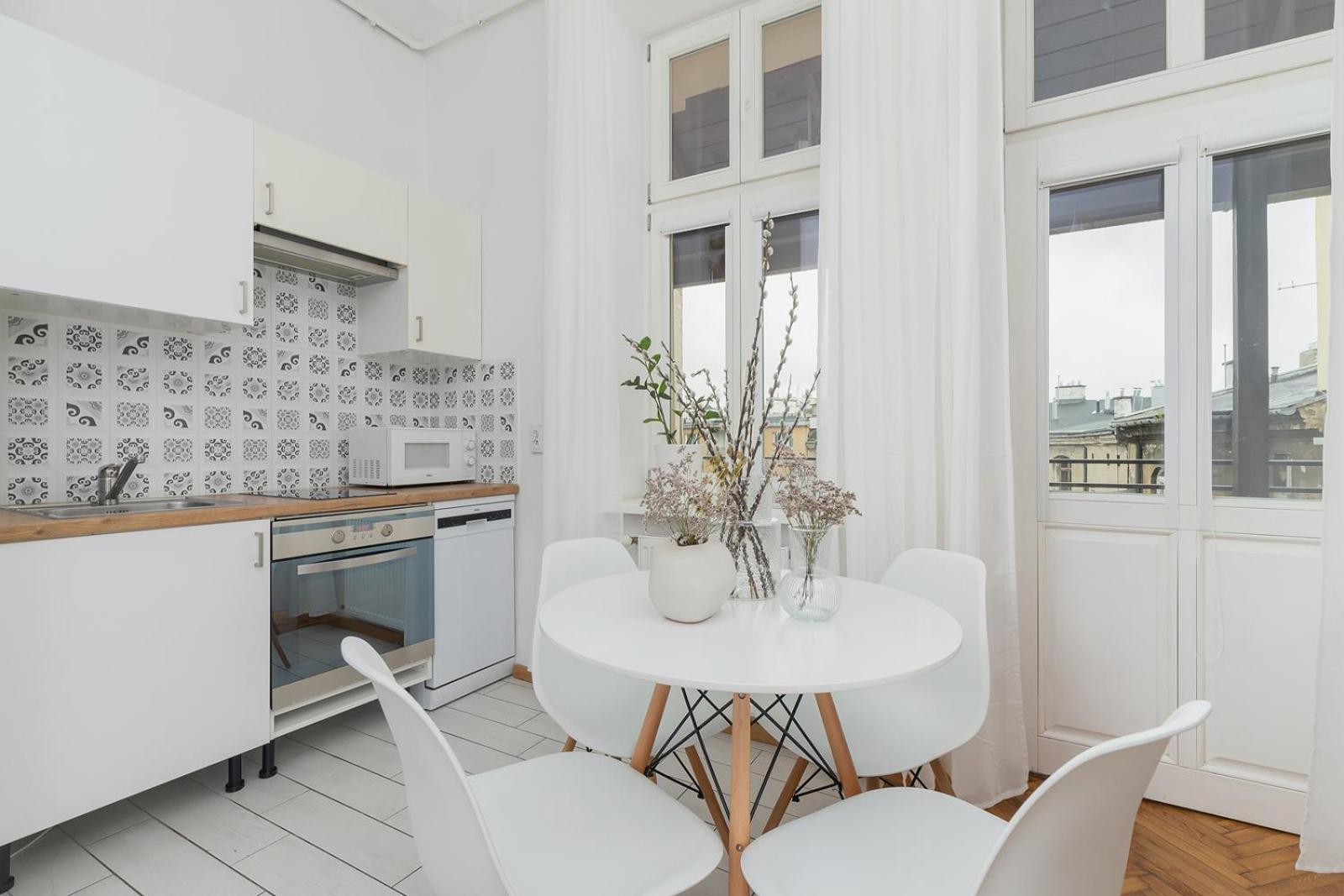 Two Bedroom - Sarego 28 Street Apartment Krakow